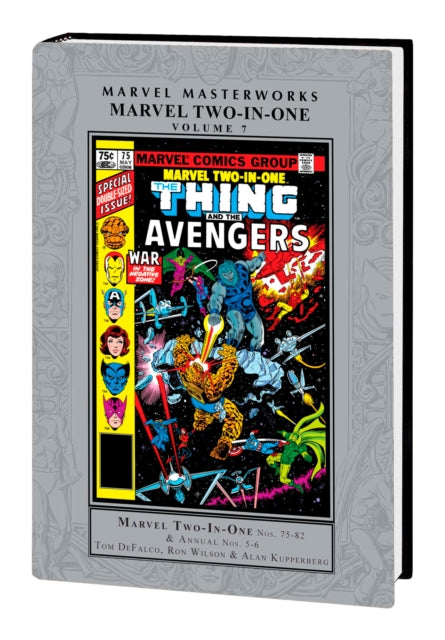 Book cover of: Marvel Masterworks: Marvel Two-In-One Vol. 7. By: Tom DeFalco