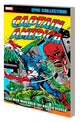 Book cover of: Captain America Epic Collection: The Man Who Sold The United States. By: Steve Englehart
