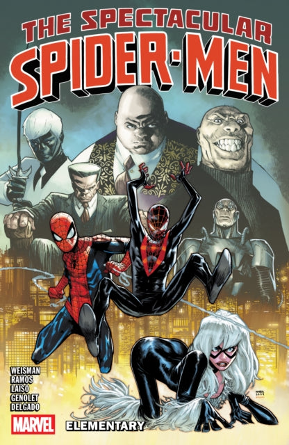 Book cover of: Spectacular Spider-Men Vol. 2: Elementary. By: Greg Weisman