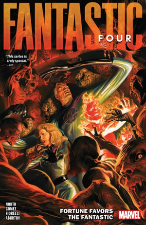 Fantastic Four by Ryan North Vol. 4: Fortune Favors The Fantastic
