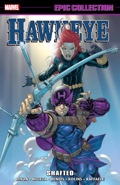 Book cover of: Hawkeye Epic Collection: Shafted. By: Chuck Dixon