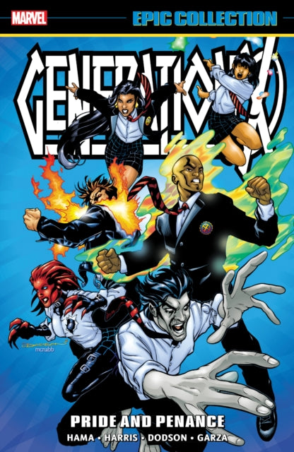 Book cover of: Generation X Epic Collection: Pride and Penance. By: Larry Hama