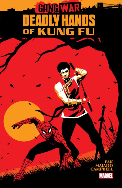 Book cover of: Deadly Hands of Kung Fu: Gang War. By: Greg Pak