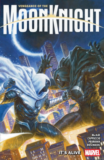 Book cover of: Vengeance of The Moon Knight Vol. 2. By: Jed MacKay