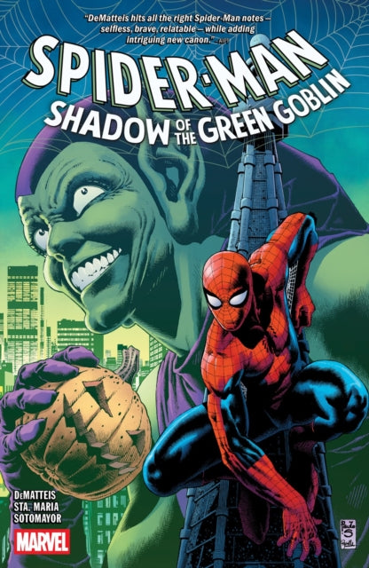 Spider-Man: Shadow of The Green Goblin 9781302957537 J. M. DeMatteis