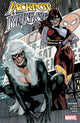 Book cover of: Jackpot & Black Cat. By: Celeste Bronfman