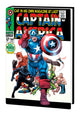 Book cover of: Captain America Omnibus Vol. 1 (New Printing 2). By: Stan Lee