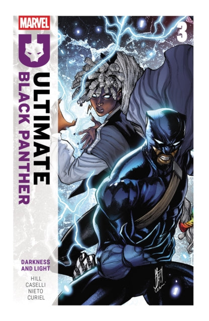 Book cover of: Ultimate Black Panther by Bryan Hill Vol. 3