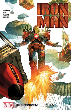 Iron Man Vol. 2: The Insurgent Iron Man