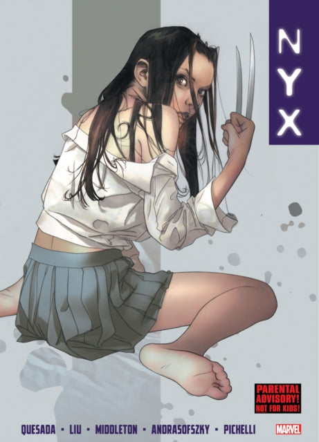 Book cover of: NYX Gallery Edition. By: Joe Quesada
