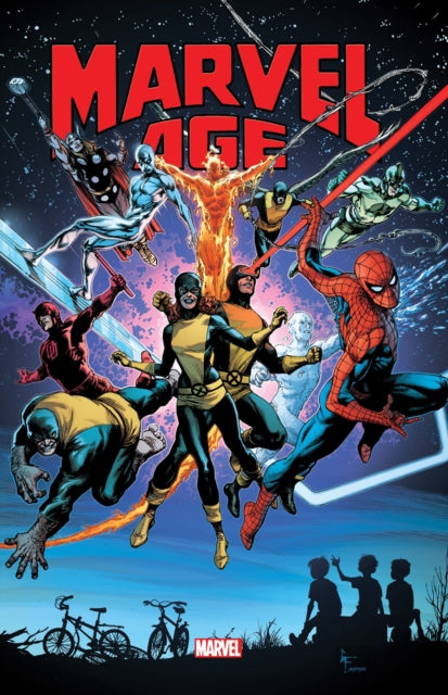 Book cover of: Marvel Age Treasury Edition. By: Mark Waid