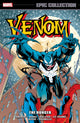 Book cover of: Venom Epic Collection: The Hunger. By: Len Kaminsky