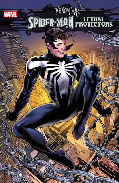 Book cover of: Venom War: Spider-Man/Lethal Protectors. By: Collin Kelly