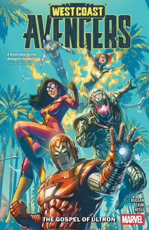 West Coast Avengers Vol. 1