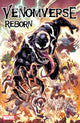 Book cover of: Venomverse Reborn. By: Al Ewing