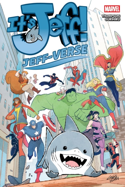 It's Jeff: Jeff-Verse 9781302961695 Kelly Thompson