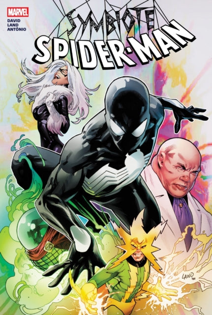 Book cover of: Symbiote Spider-Man by Peter David Omnibus