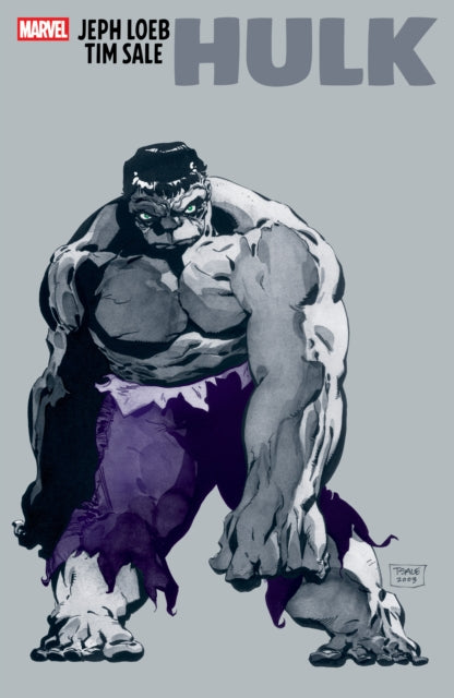 Book cover of: Jeph Loeb & Tim Sale: Hulk