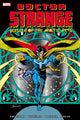 Book cover of: Doctor Strange: Master of The Mystic Arts Omnibus Vol. 1. By: Steve Englehart