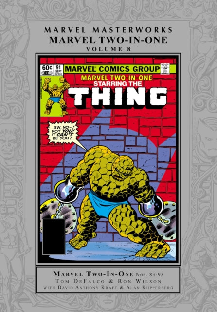 Book cover of: Marvel Masterworks: Marvel Two-In-One Vol. 8