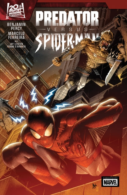 Book cover of: Predator Vs. Spider-Man