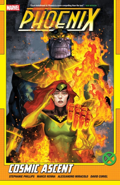 Book cover of: Phoenix Vol. 2: Cosmic Ascent