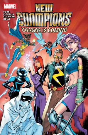 New Champions: Change Is Coming