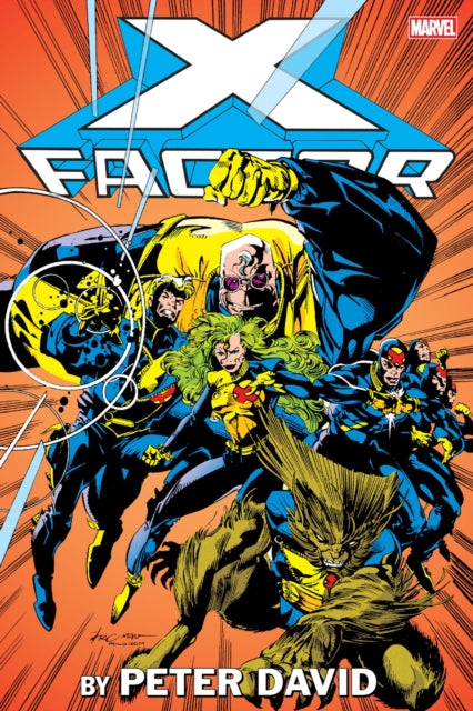 Book cover of: X-Factor by Peter David Omnibus Vol. 1 (New Printing)