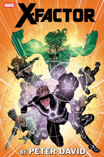 Book cover of: X-Factor by Peter David Omnibus Vol. 4