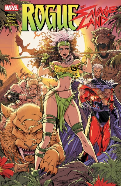 Book cover of: Rogue: The Savage Land. By: Tim Seeley