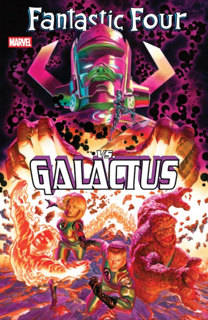 Fantastic Four Vs. Galactus 9781302964832 Stan Lee