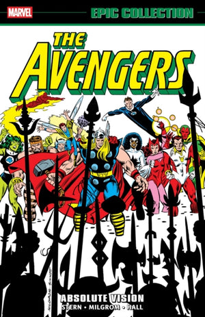 Avengers Epic Collection: Absolute Vision