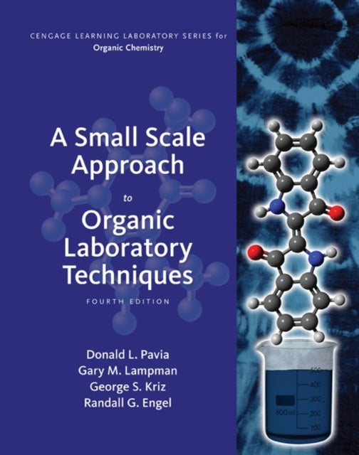 Book cover of: Small Scale Approach to Organic Laboratory Techniques. By: Donald L. Pavia