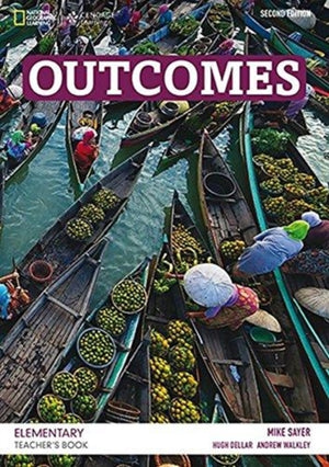 Outcomes Elementary: Teacher's Book with Class Audio CD