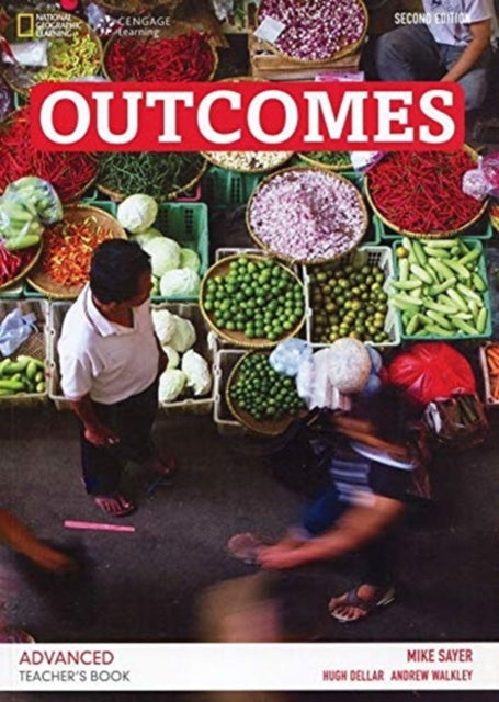 Book cover of: Outcomes Advanced: Teacher's Book with Class Audio CD. By: Hugh ; Walkley Dellar