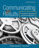Book cover of: Communicating for Results. By: Cheryl Hamilton
