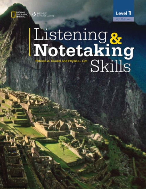 Book cover of: Listening and Notetaking Skills 1. By: Patricia A. Dunkel
