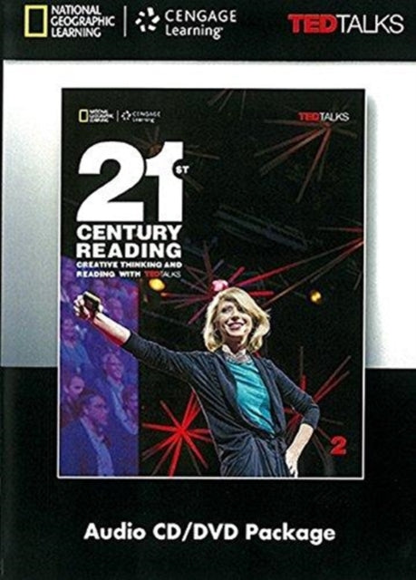 Book cover of: 21st Century Reading with TED Talks Level 2  Audio CD & DVD Package