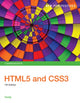 Book cover of: New Perspectives HTML5 and CSS3. By: Patrick M. Carey