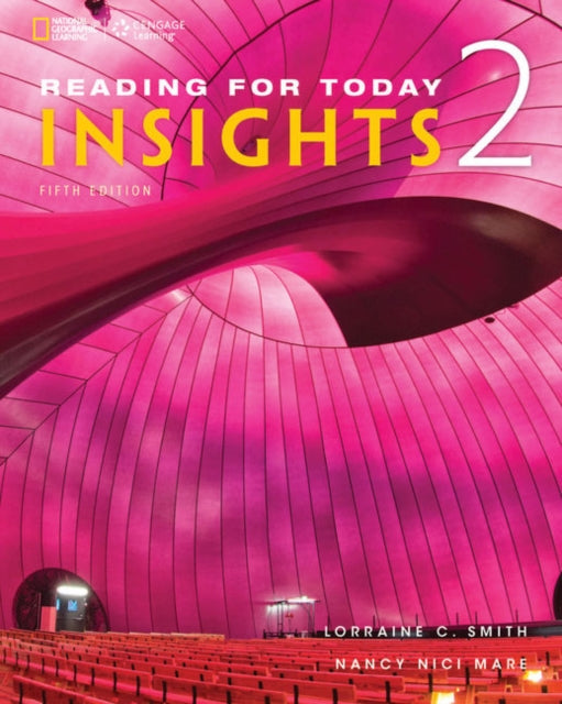 Book cover of: Reading for Today 2: Insights. By: Lorraine C. Smith