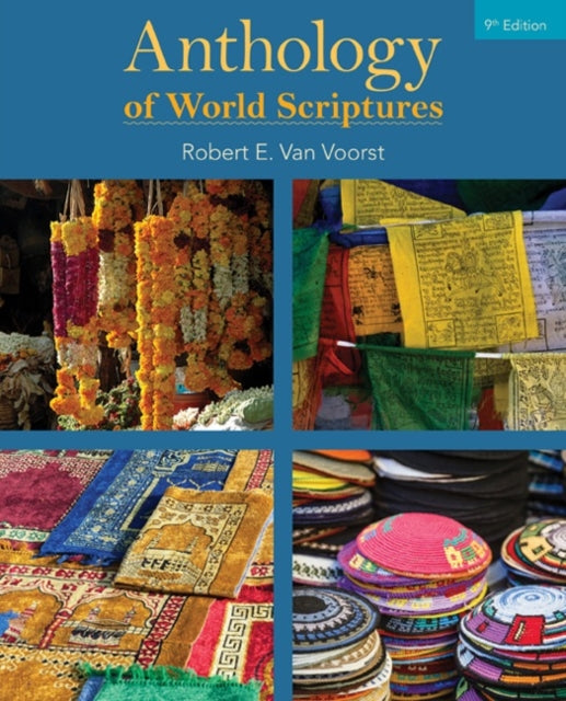 Book cover of: Anthology of World Scriptures. By: Robert E. Van Voorst