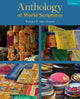 Book cover of: Anthology of World Scriptures. By: Robert E. Van Voorst