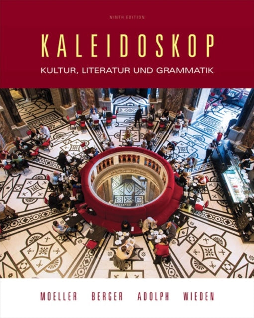 Book cover of: Kaleidoskop. By: Jack Moeller