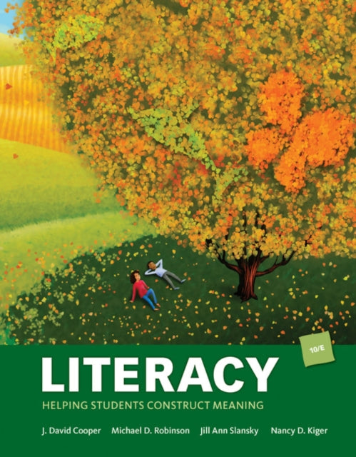Book cover of: Literacy. By: J. David Cooper