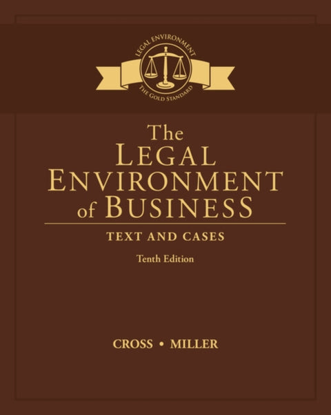The Legal Environment of Business