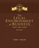 Book cover of: Legal Environment of Business. By: Cross, Frank B.