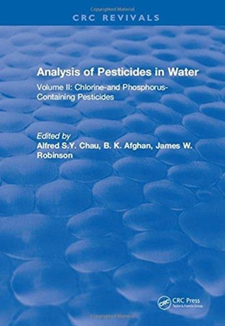 Analysis of Pesticides in Water