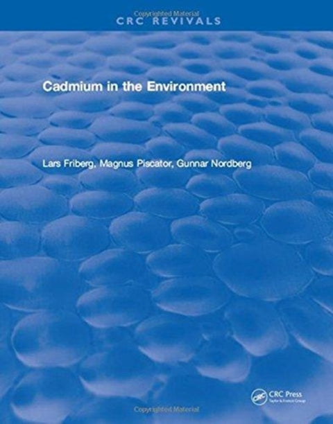 Cadmium in the Environment