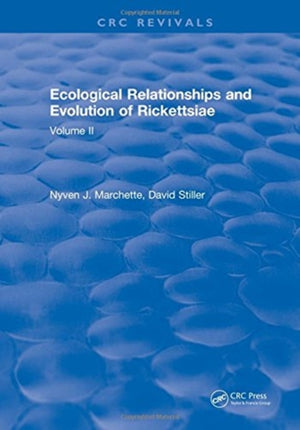 Ecological Relationships and Evolution of Rickettsiae