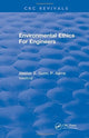 Book cover of: Environmental Ethics For Engineers. By: Alastair S. Gunn